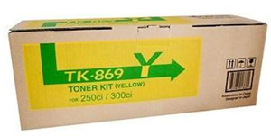 Kyocera TK-869M Magenta Toner Kyocera — view 2