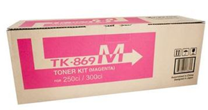 Kyocera TK-869Y Yellow Toner Kyocera — view 2