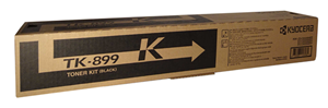 Kyocera TK-899K Black Toner Kyocera — view 2