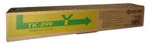 Kyocera TK-899Y Yellow Toner Kyocera — view 2