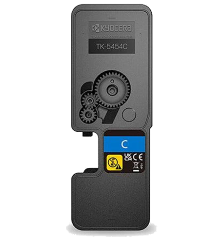 Kyocera TK-5454 Cyan Toner Kyocera — view 2