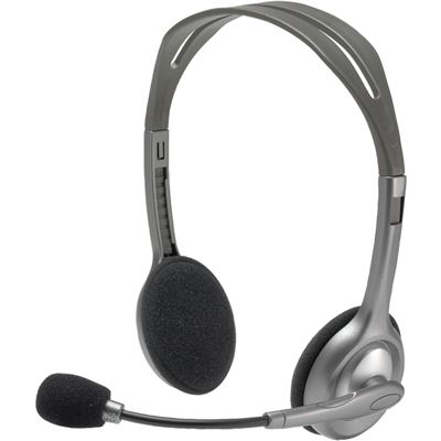 Logitech H110 Stereo Headset with Noise-Cancelling Microphone Logitech — view 2