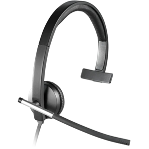 Logitech H650e USB Mono Headset w/ Pro-Quality Audio Business Logitech — view 2