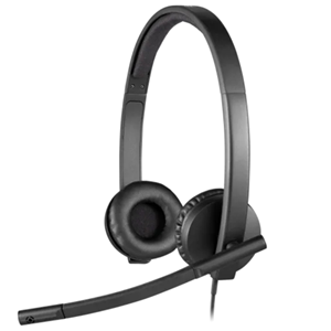 Logitech H570e USB Stereo Headset Business Logitech — view 2