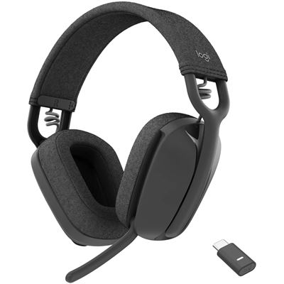 Logitech Zone Vibe Wireless MS Teams - Graphite Business Logitech — view 2