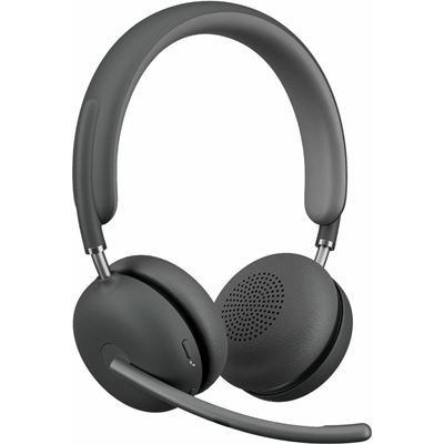 Logitech Zone Wireless 2 Headset - UC - Graphite Business Logitech — view 2