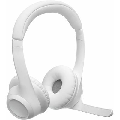 Logitech Zone 300 wireless headset - Off White Logitech — view 2
