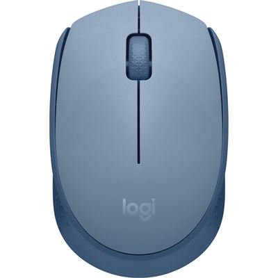 Logitech M171 USB Wireless Mouse - Blue-Grey Logitech — view 2