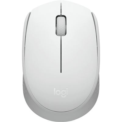 Logitech M171 USB Wireless Mouse - Off White Logitech — view 2