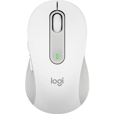 Logitech Signature M650 Wireless Mouse - Off White Logitech — view 2