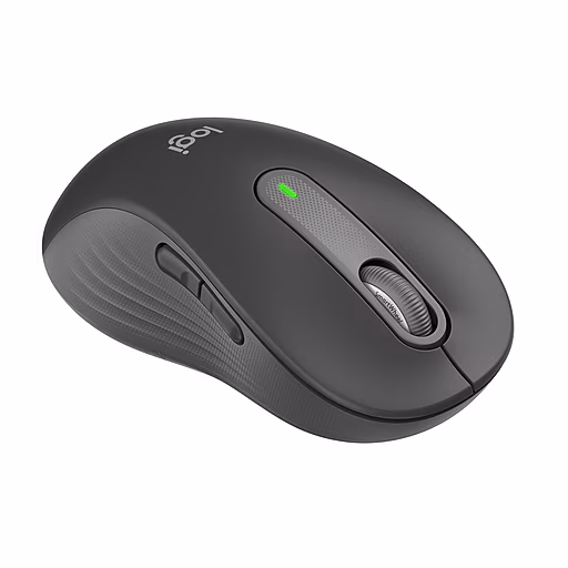 Logitech Signature M650 Wireless Mouse - Left Handed - Graphite Logitech — view 2