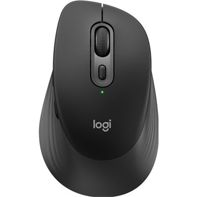 Logitech M840 L Mouse - Graphite Logitech — view 2