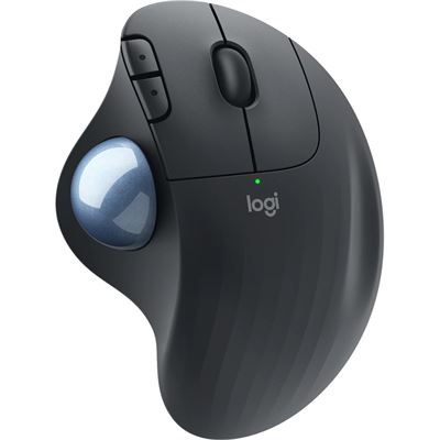 Logitech Ergo M575 Wireless Trackball for Business - Graphite Logitech — view 2