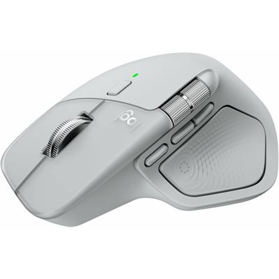 Logitech MX Master 4 Wireless Mouse - Pale Grey Logitech — view 2