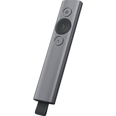 Logitech Spotlight Presentation Remote Slate Logitech — view 2