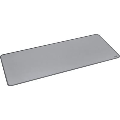 Logitech POP Desk Mat/ Mousepad - Mid Grey Logitech — view 2