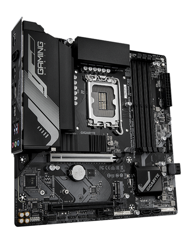 Gigabyte B760M G X WF6E Gen5 DDR5 mATX LGA1700 Motherboard Gigabyte — view 2