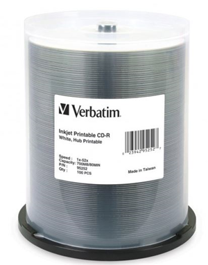Verbatim Storage Media