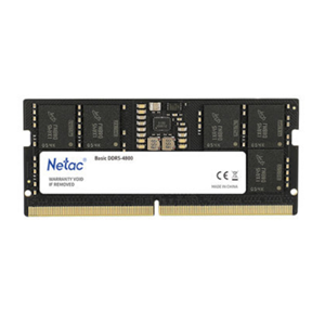 Netac 16GB DDR5-4800 C40 SoDIMM Lifetime wty Netac — view 2