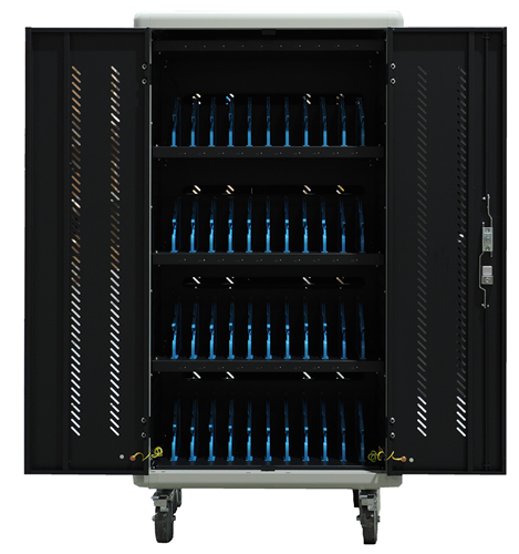 Digitus 40 Bay USB-C Charging Trolley for Chromebook/Tablet Digitus — view 2