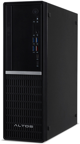 Acer Altos P10 F9 Desktop i5-14400 32GB 512GB T1000 W11Pro 3yr wty Acer — view 2
