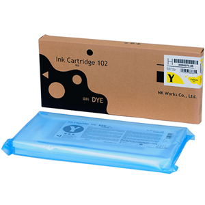 Noritsu Ink Cartridge Yellow Noritsu — view 2