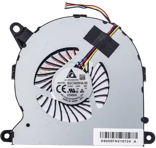 Cooling Fan for Intel 8th-Gen NUC Intel — view 2