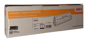 OKI 45862832 Black High Yield Toner Oki — view 2