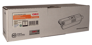 OKI 44469805 Black Toner Oki — view 2