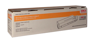 OKI 44574703 Black Toner Oki — view 2