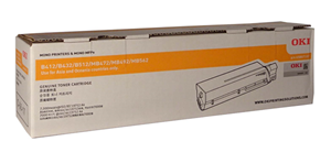 OKI 45807107 Black High Yield Toner Oki — view 2