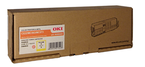 OKI 46490609 Yellow Toner Oki — view 2