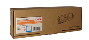 OKI 46490611 Cyan Toner Oki — view 2