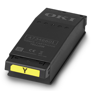 OKI YA8001-1088G033 Yellow Toner Cartridge for C650DN Oki — view 2