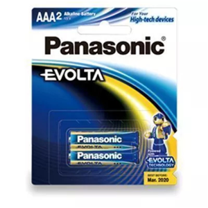 Panasonic Evolta AAA Alkaline Battery 2 Pack Panasonic — view 2