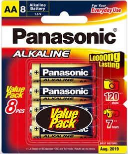 Panasonic Batteries