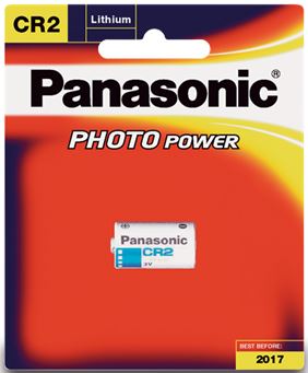 Panasonic CR-2 Photo Lithium 3V Camera Battery 1 Pack Panasonic — view 2