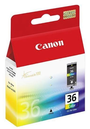 Canon CLI36CLR Colour Ink Cartridge Canon — view 2