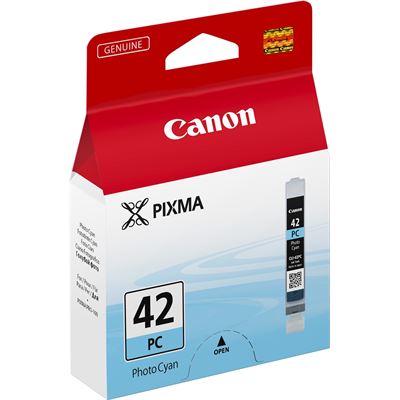Canon CLI42PC Photo Cyan Ink for Pixma Pro-100 Canon — view 1