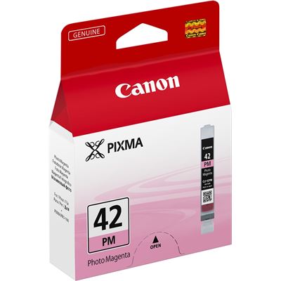 Canon CLI42PM Photo Magenta Ink for Pixma Pro-100 Canon — view 1