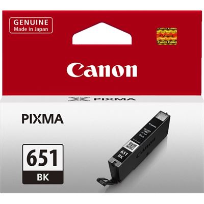 Canon CLI651BK Black Ink Cartridge Canon — view 2