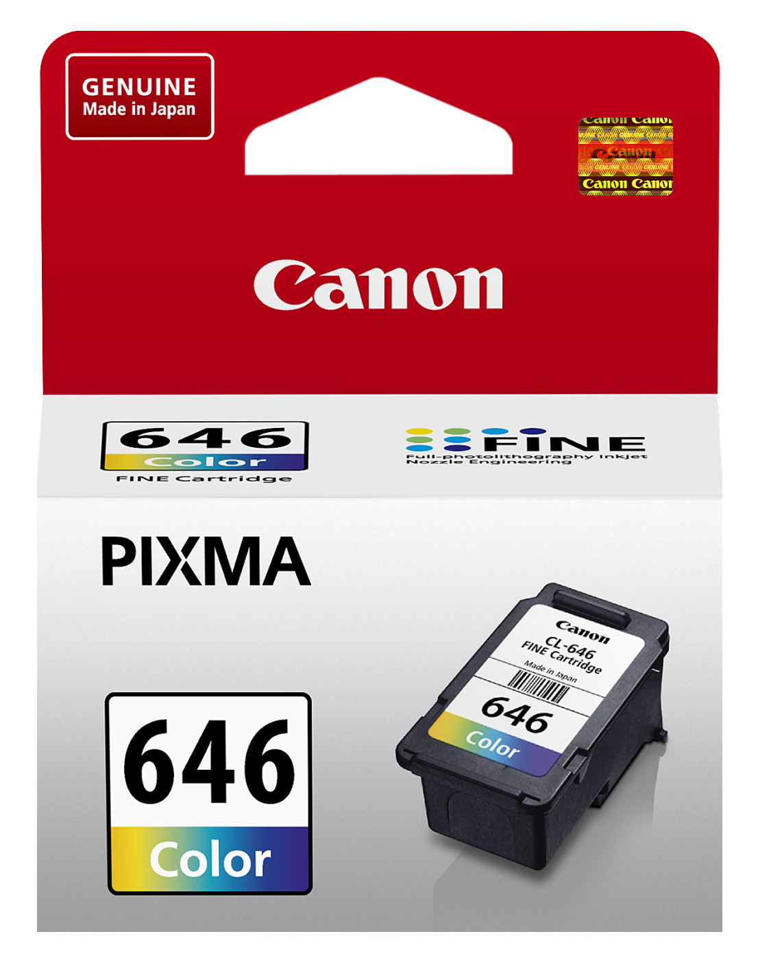 Canon CL646 Colour Ink Cartridge Canon — view 2
