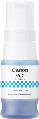 Canon GI-55C Cyan Ink Bottle Canon — view 2