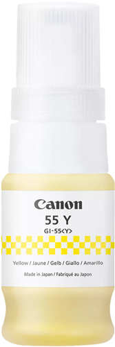 Canon GI-55Y Yellow Ink Bottle Canon — view 2