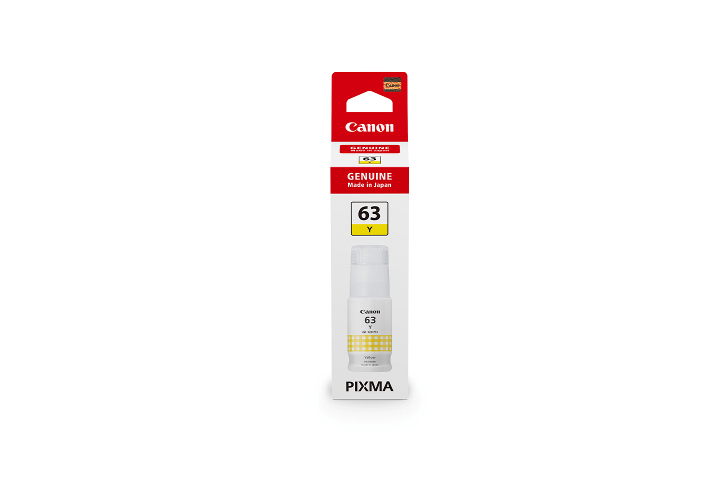 Canon GI63Y Yellow MegaTank Ink Bottle Canon — view 2