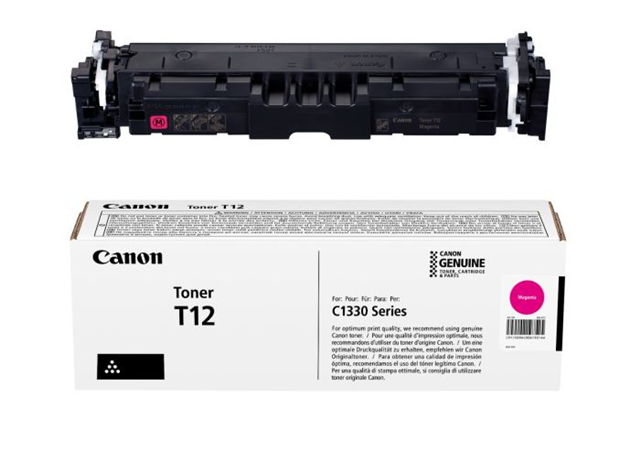 Canon T12M Magenta Toner Canon — view 2
