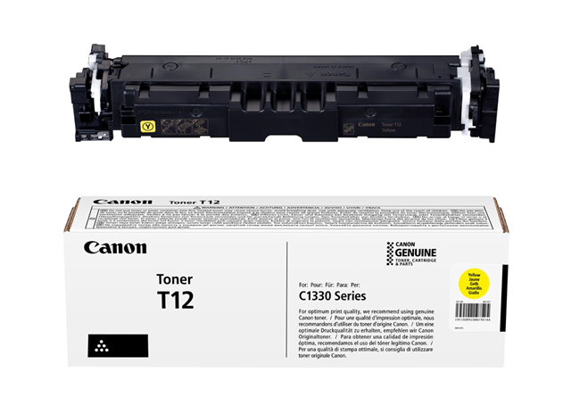 Canon T12Y Yellow Toner Canon — view 2