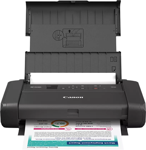 Canon Pixma TR160 Portable Printer includes Battery