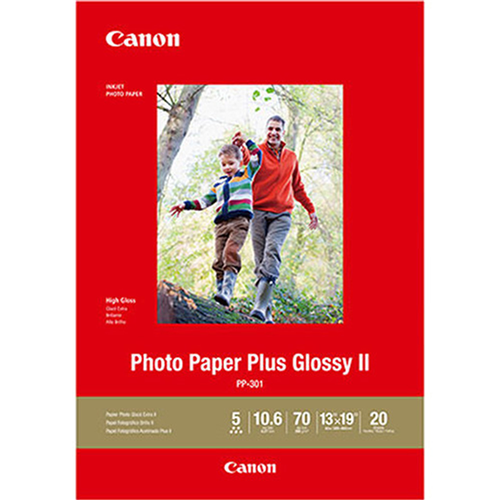 Canon PP-301 A3+ Glossy II 275gsm Photo Paper - 20 Sheets Canon — view 2