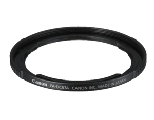 Canon Filter Adapter FADC67A Canon — view 2